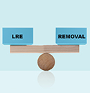LRE or removal?